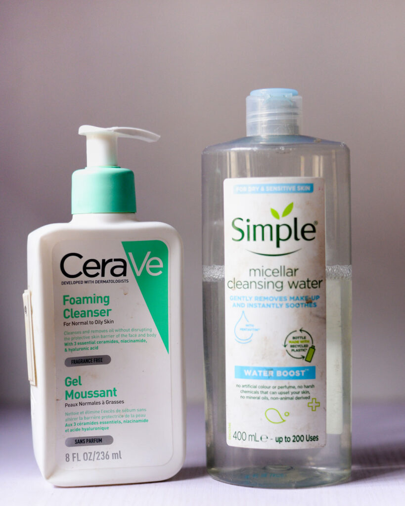 gentle facial cleansers